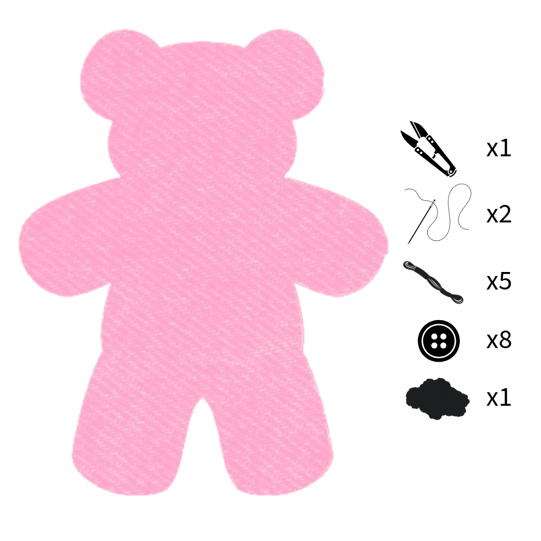 Valentines Bearable Fun Kit