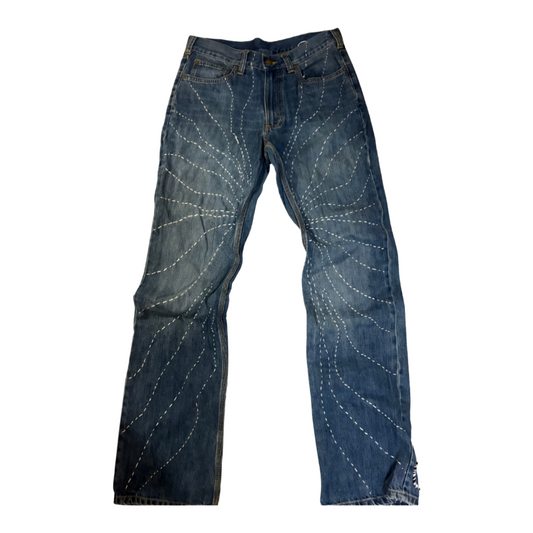 Center Stitch Jeans