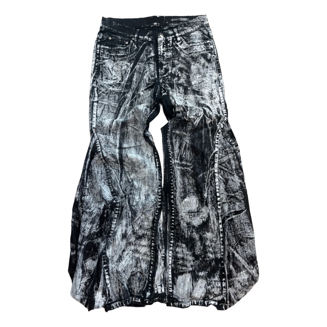 Flared Painter Pants