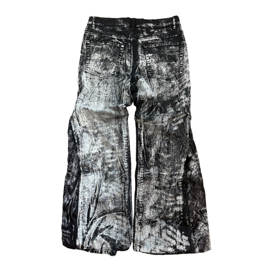 Flared Painter Pants