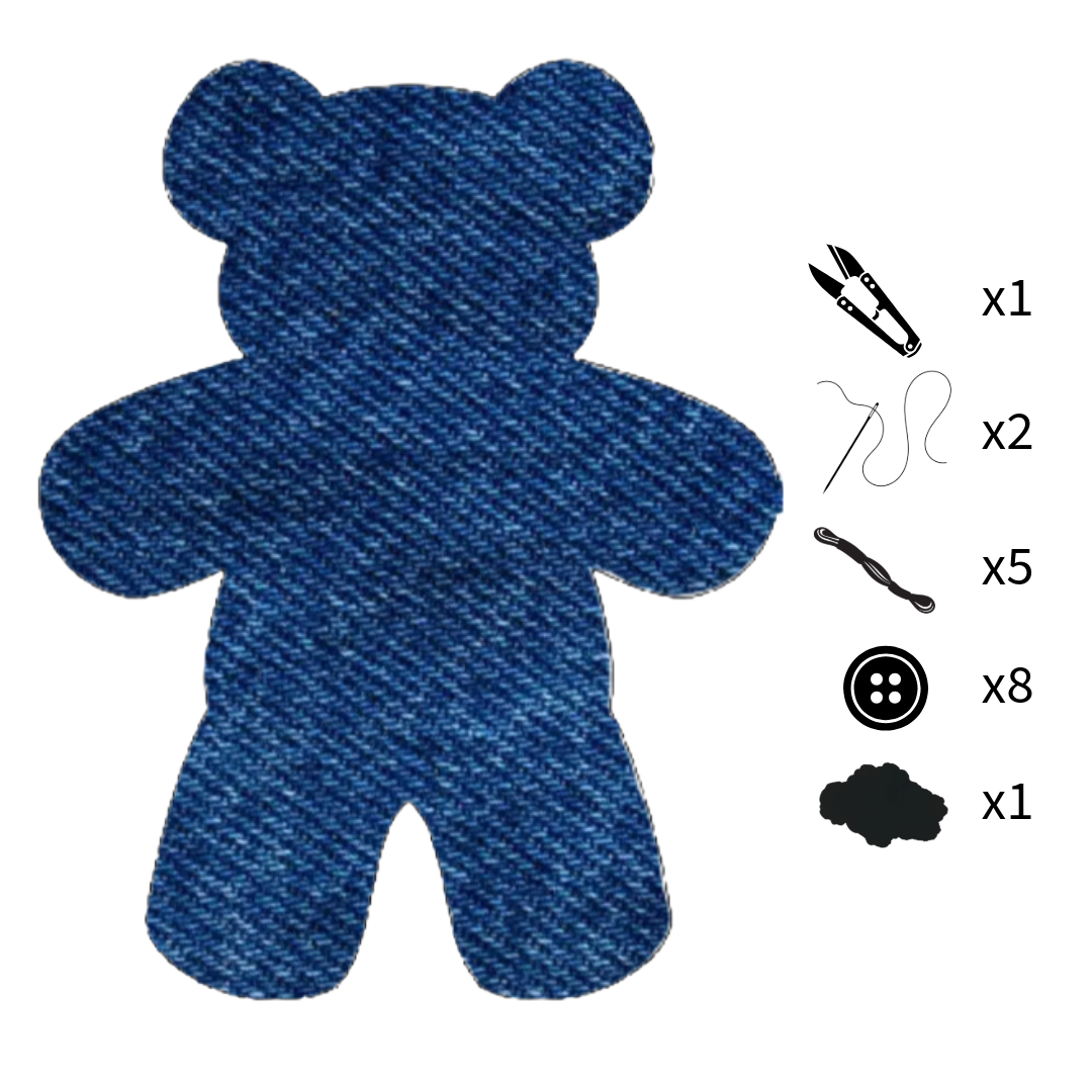 Denim - Bearable Fun Kit