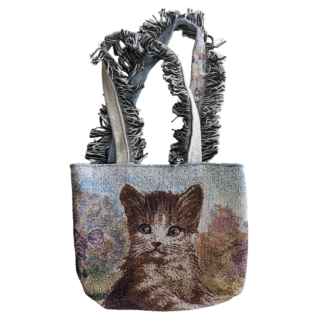 Flower Cat Tote 2.0