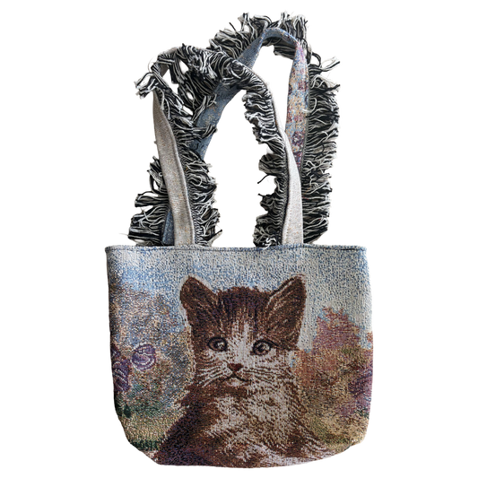 Flower Cat Tote 2.0