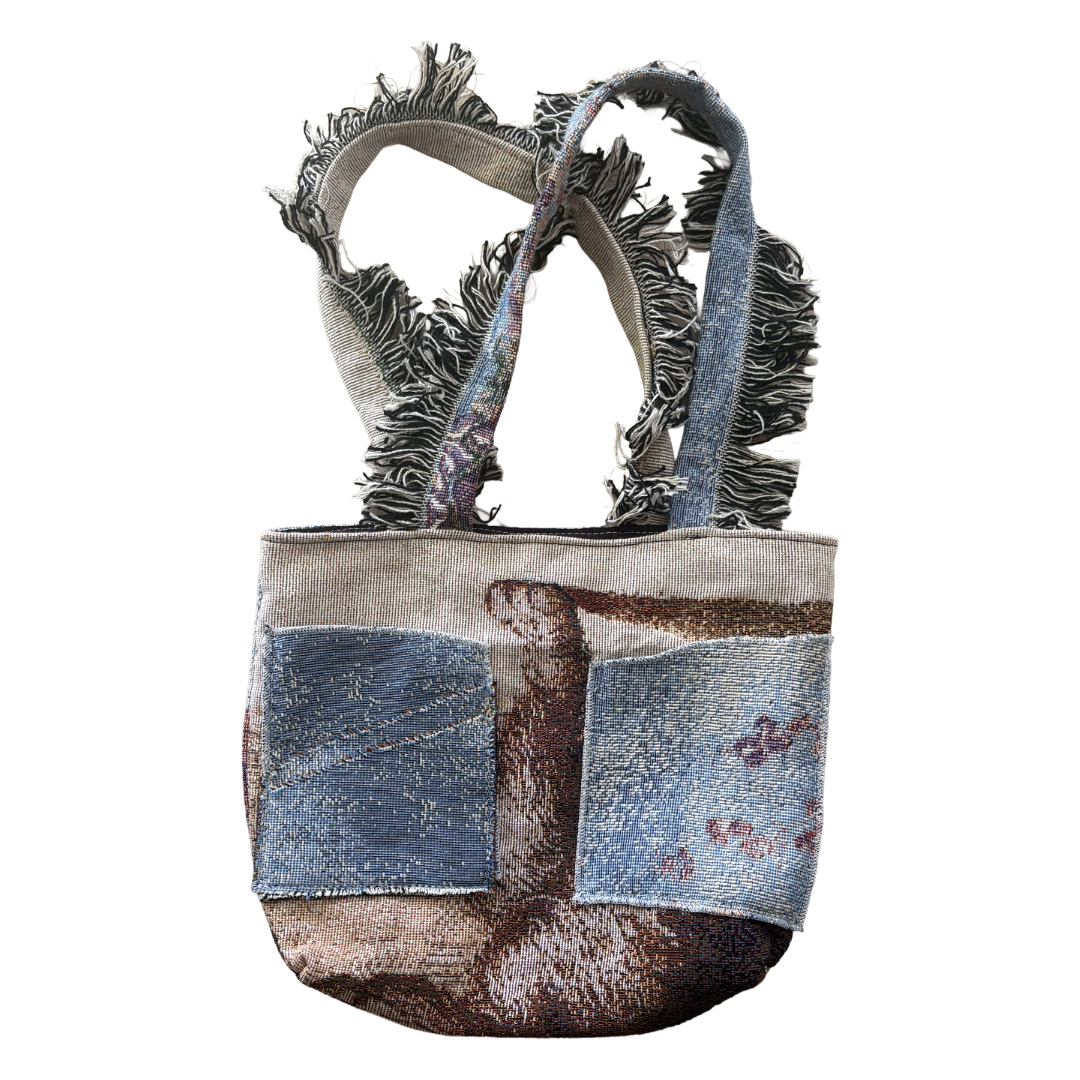 Flower Cat Tote 2.0
