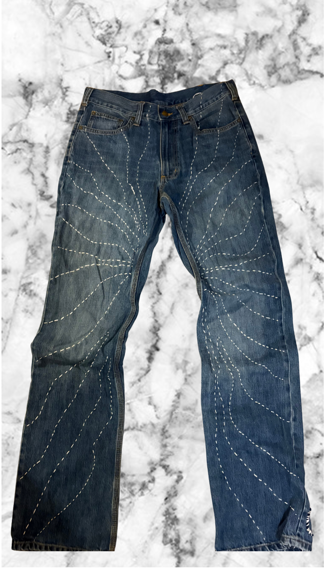Center Stitch Jeans