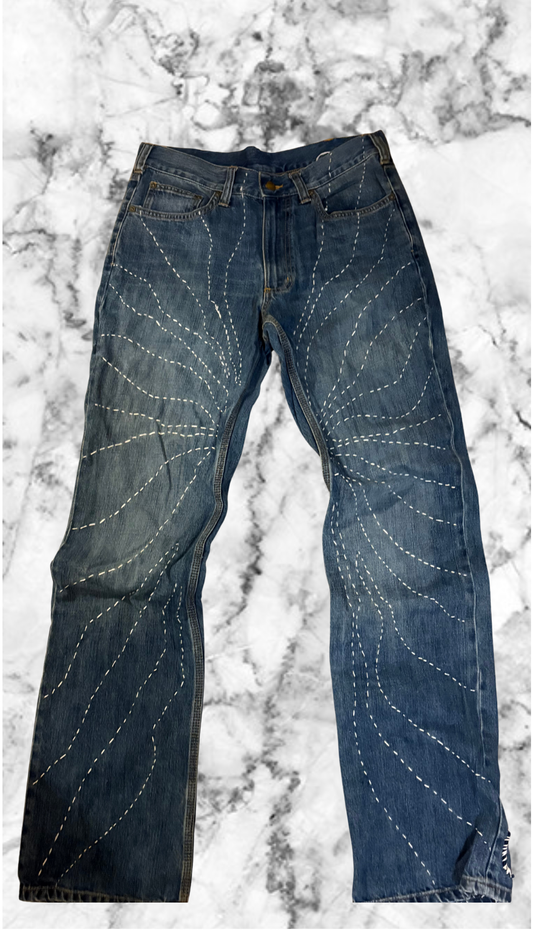 Center Stitch Jeans